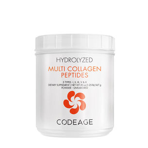 Hydrolyzed Multi Collagen Peptides Powder Type I - II - III - V and X - 20 oz. &#40;63 Servings&#41;  | GNC